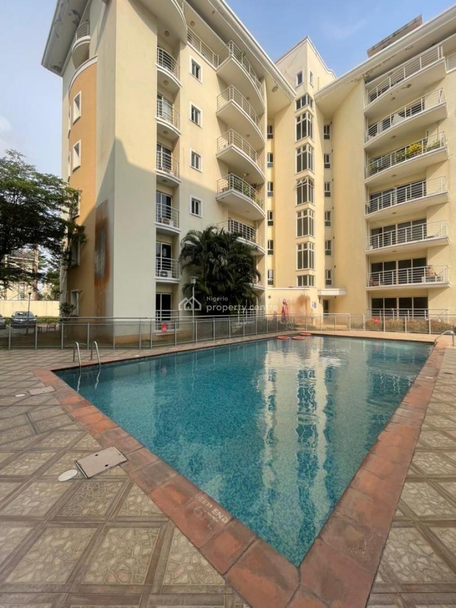 Fully Serviced 3 Bedroom Apartment with Bq, Gym & Pool, Well Built 3 Bedroom Apartment for Rent, Oniru, Victoria Island (vi), Lagos, Flat / Apartment for Rent