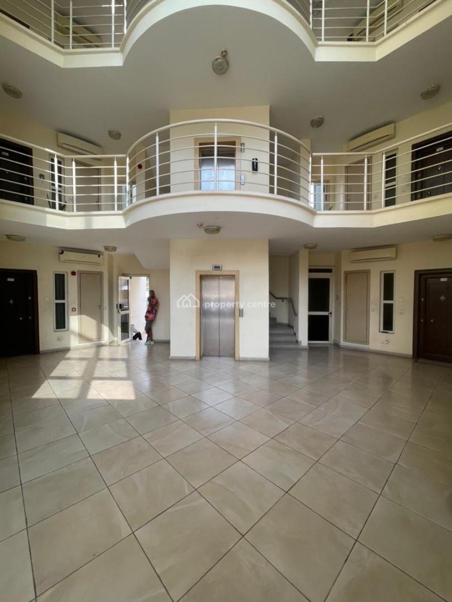 Fully Serviced 3 Bedroom Apartment with Bq, Gym & Pool, Well Built 3 Bedroom Apartment for Rent, Oniru, Victoria Island (vi), Lagos, Flat / Apartment for Rent