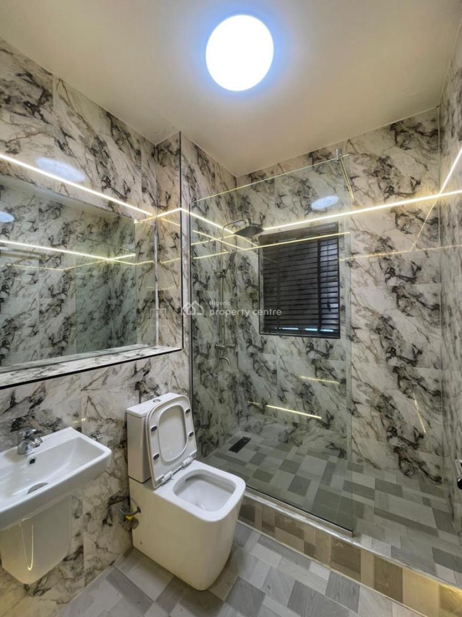 Fully Serviced 3 Bedroom Apartment with Bq, Gym & Pool, Well Built 3 Bedroom Apartment for Rent, Oniru, Victoria Island (vi), Lagos, Flat / Apartment for Rent