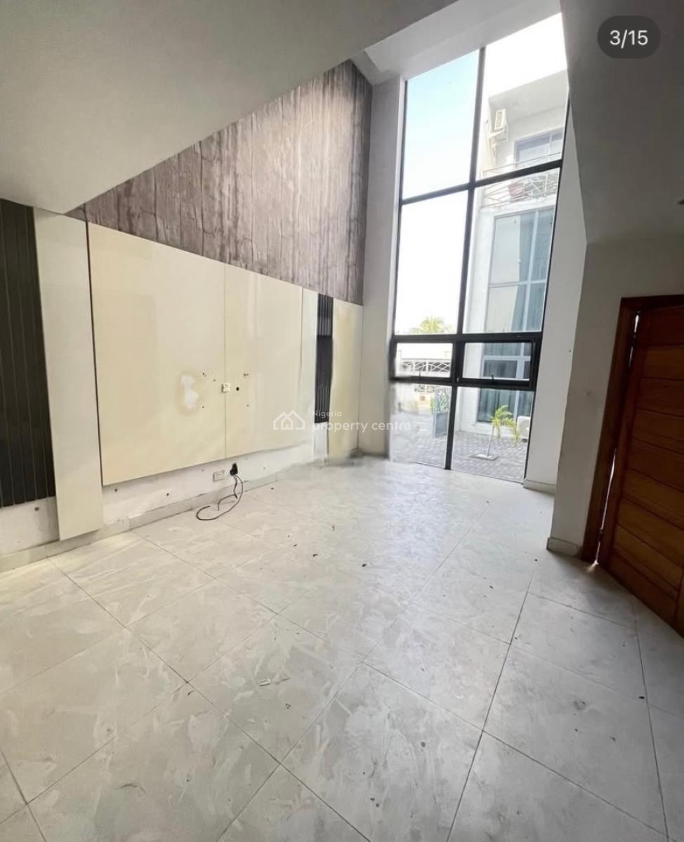 Lovely 2 Bedroom Terraced Duplex with Bq, Lekki Phase 1, Lekki, Lagos, Terraced Duplex for Rent