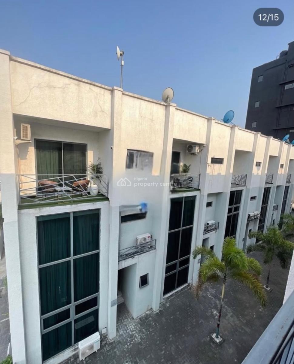 Lovely 2 Bedroom Terraced Duplex with Bq, Lekki Phase 1, Lekki, Lagos, Terraced Duplex for Rent