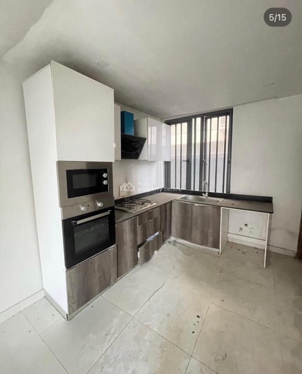 Lovely 2 Bedroom Terraced Duplex with Bq, Lekki Phase 1, Lekki, Lagos, Terraced Duplex for Rent