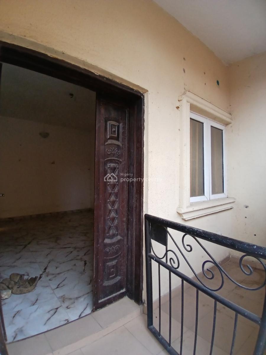 Mini Flat Apartment with Balcony and Personal Prepaid Meterdownstairs, Gated and Secured Estate Off Ado Road Ajah, Ajah, Lagos, Mini Flat (room and Parlour) for Rent