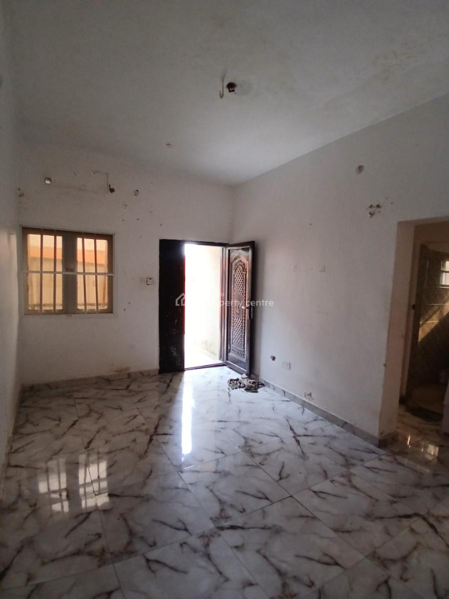 Mini Flat Apartment with Balcony and Personal Prepaid Meterdownstairs, Gated and Secured Estate Off Ado Road Ajah, Ajah, Lagos, Mini Flat (room and Parlour) for Rent