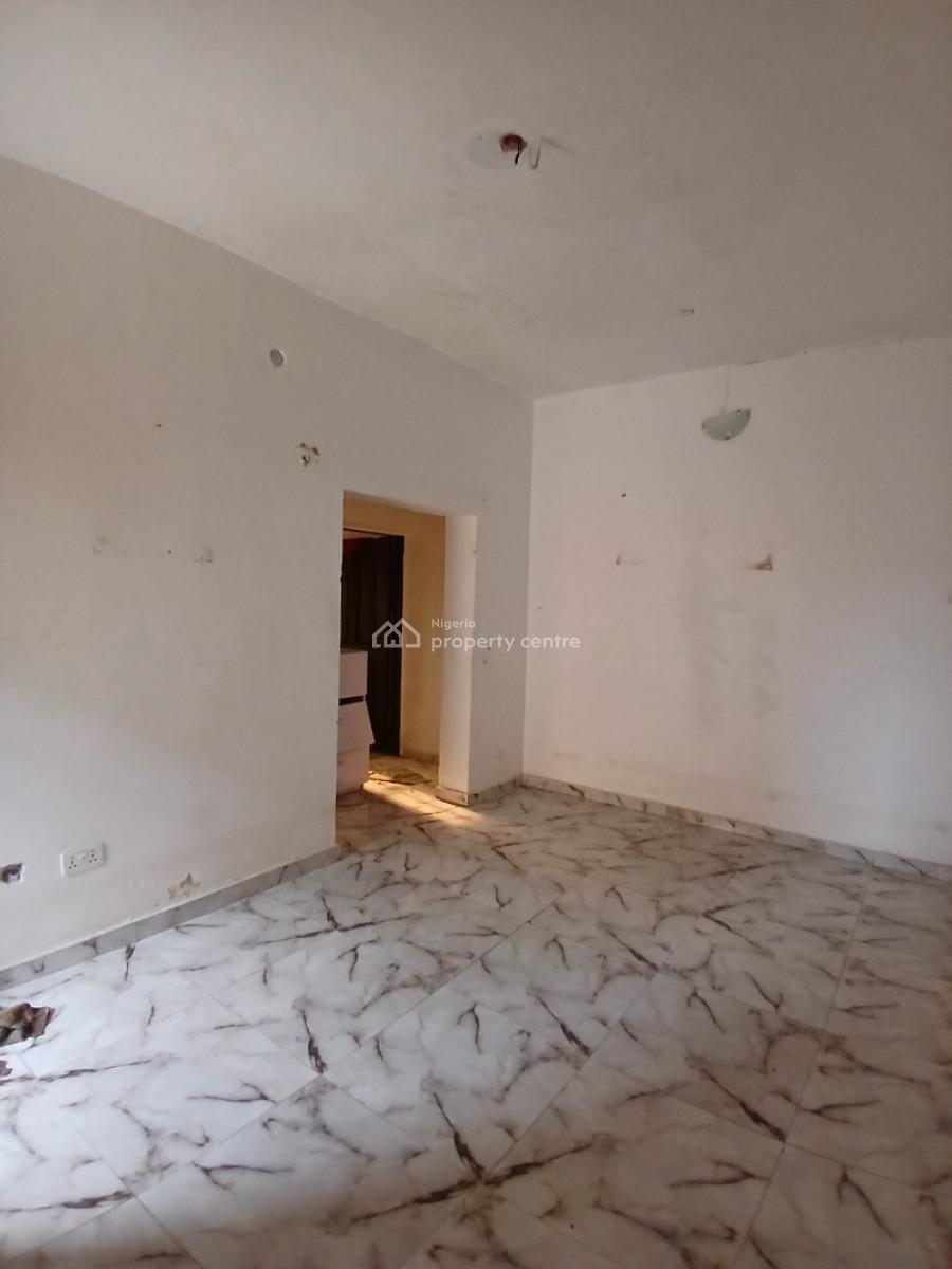 Mini Flat Apartment with Balcony and Personal Prepaid Meterdownstairs, Gated and Secured Estate Off Ado Road Ajah, Ajah, Lagos, Mini Flat (room and Parlour) for Rent