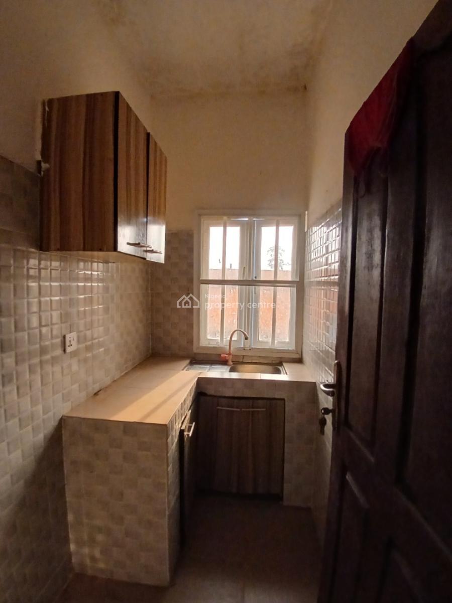 Mini Flat Apartment with Balcony and Personal Prepaid Meterdownstairs, Gated and Secured Estate Off Ado Road Ajah, Ajah, Lagos, Mini Flat (room and Parlour) for Rent