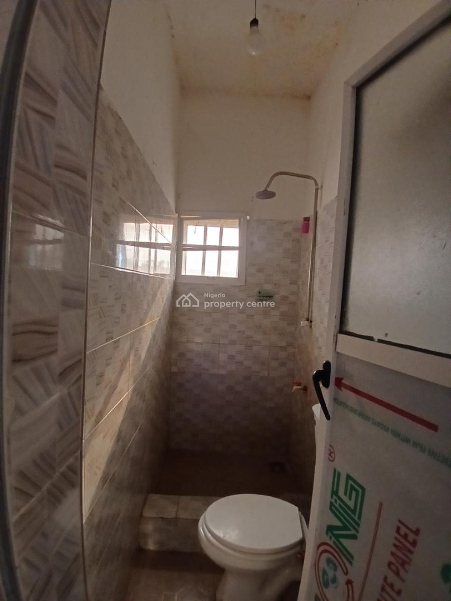 Mini Flat Apartment with Balcony and Personal Prepaid Meterdownstairs, Gated and Secured Estate Off Ado Road Ajah, Ajah, Lagos, Mini Flat (room and Parlour) for Rent