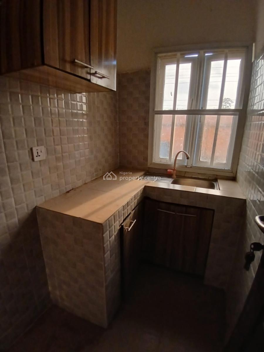 Mini Flat Apartment with Balcony and Personal Prepaid Meterdownstairs, Gated and Secured Estate Off Ado Road Ajah, Ajah, Lagos, Mini Flat (room and Parlour) for Rent