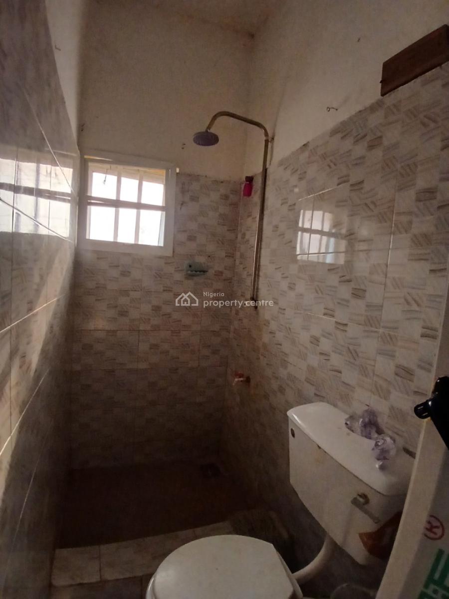Mini Flat Apartment with Balcony and Personal Prepaid Meterdownstairs, Gated and Secured Estate Off Ado Road Ajah, Ajah, Lagos, Mini Flat (room and Parlour) for Rent