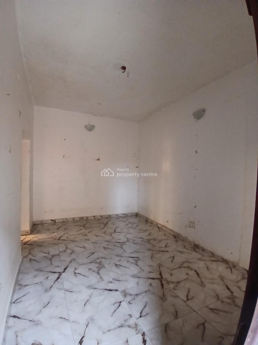 Mini Flat Apartment with Balcony and Personal Prepaid Meterdownstairs, Gated and Secured Estate Off Ado Road Ajah, Ajah, Lagos, Mini Flat (room and Parlour) for Rent
