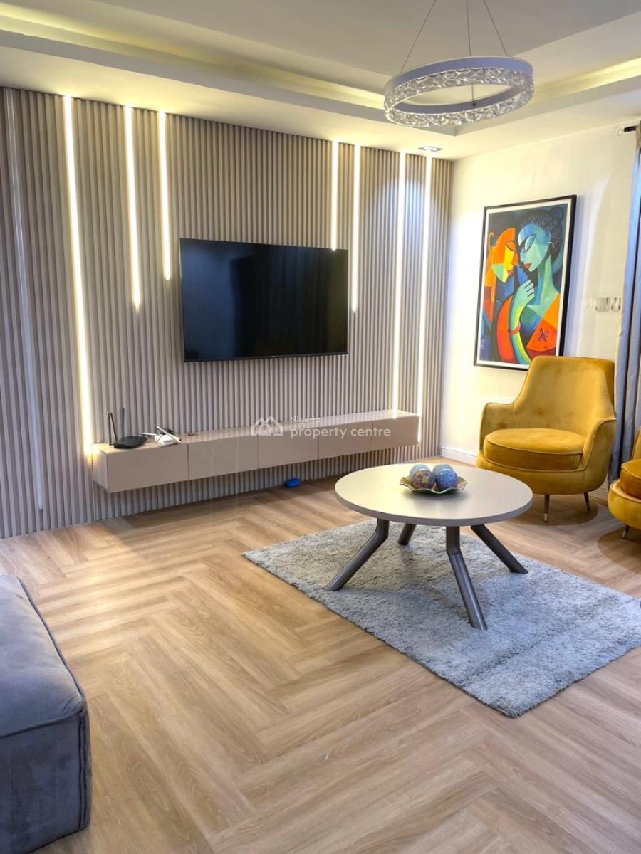 Luxury 3 Bedroom Serviced Apartment with Excellent Furnishing, Opebi, Ikeja, Lagos, Flat / Apartment Short Let