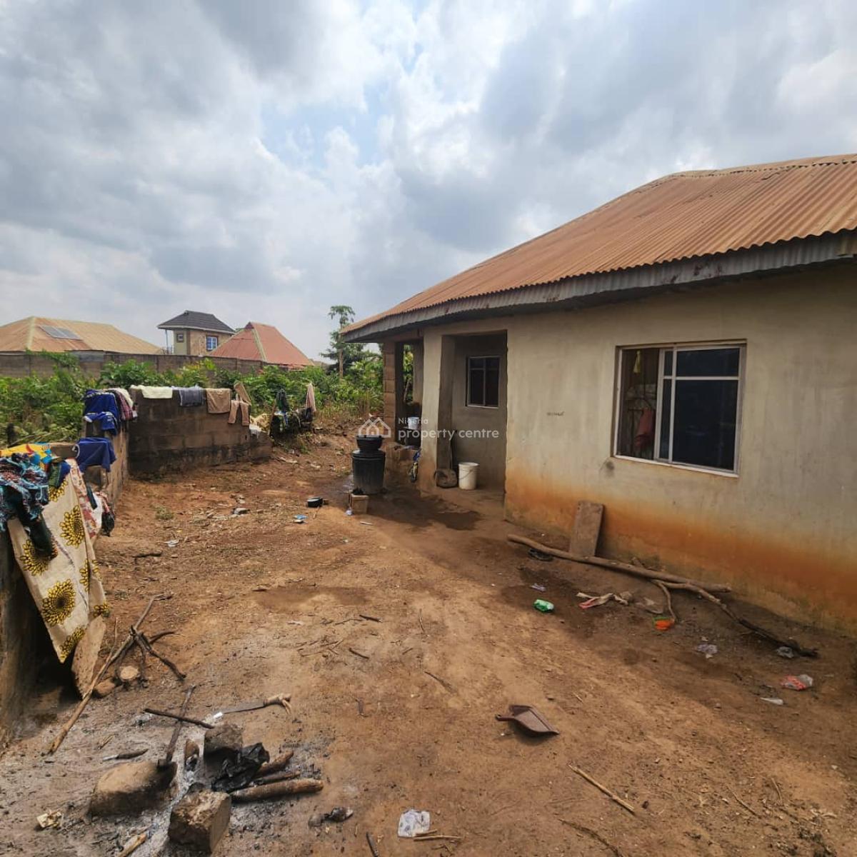 2 Bedroom Bungalow, Omi Adio Train Terminal, Omi Adio, Ibadan, Oyo, Semi-detached Bungalow for Sale