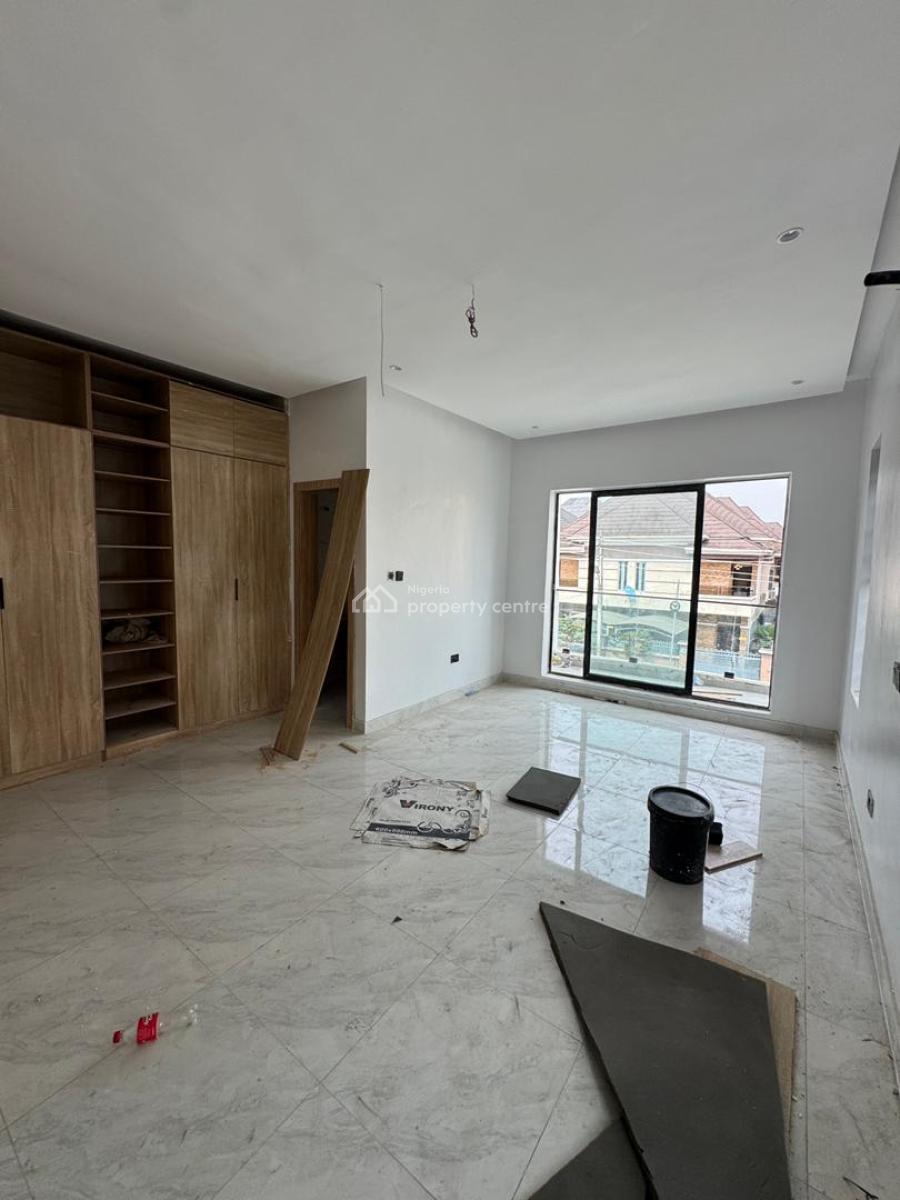 Newly Built 4 Bedroom Semi Detached Duplex with Bq, Chevronn, Lekki, Lagos, Semi-detached Duplex for Sale