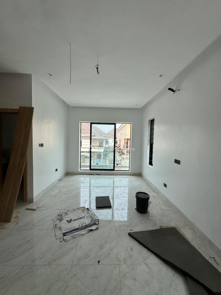 Newly Built 4 Bedroom Semi Detached Duplex with Bq, Chevronn, Lekki, Lagos, Semi-detached Duplex for Sale