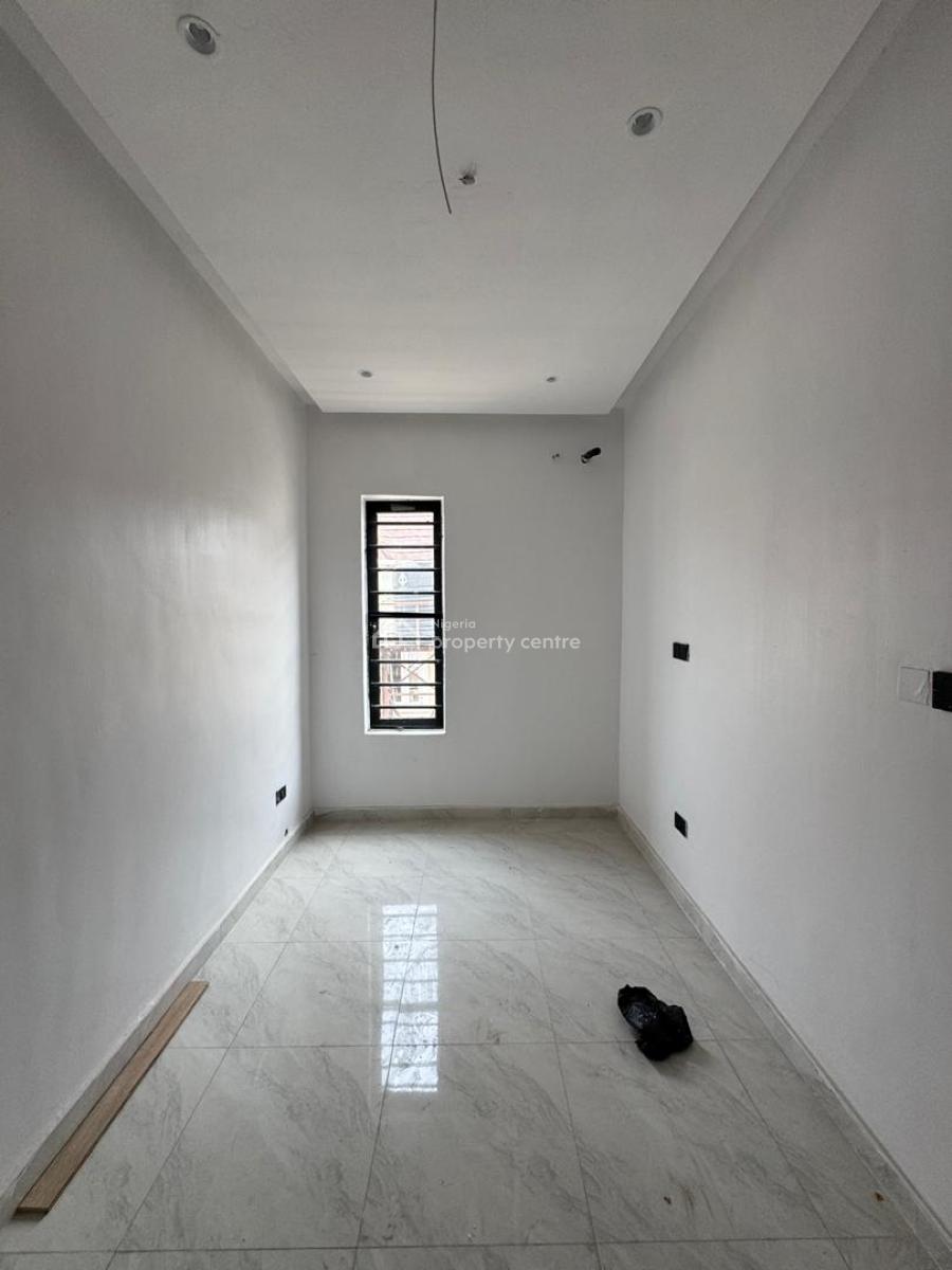 Newly Built 4 Bedroom Semi Detached Duplex with Bq, Chevronn, Lekki, Lagos, Semi-detached Duplex for Sale