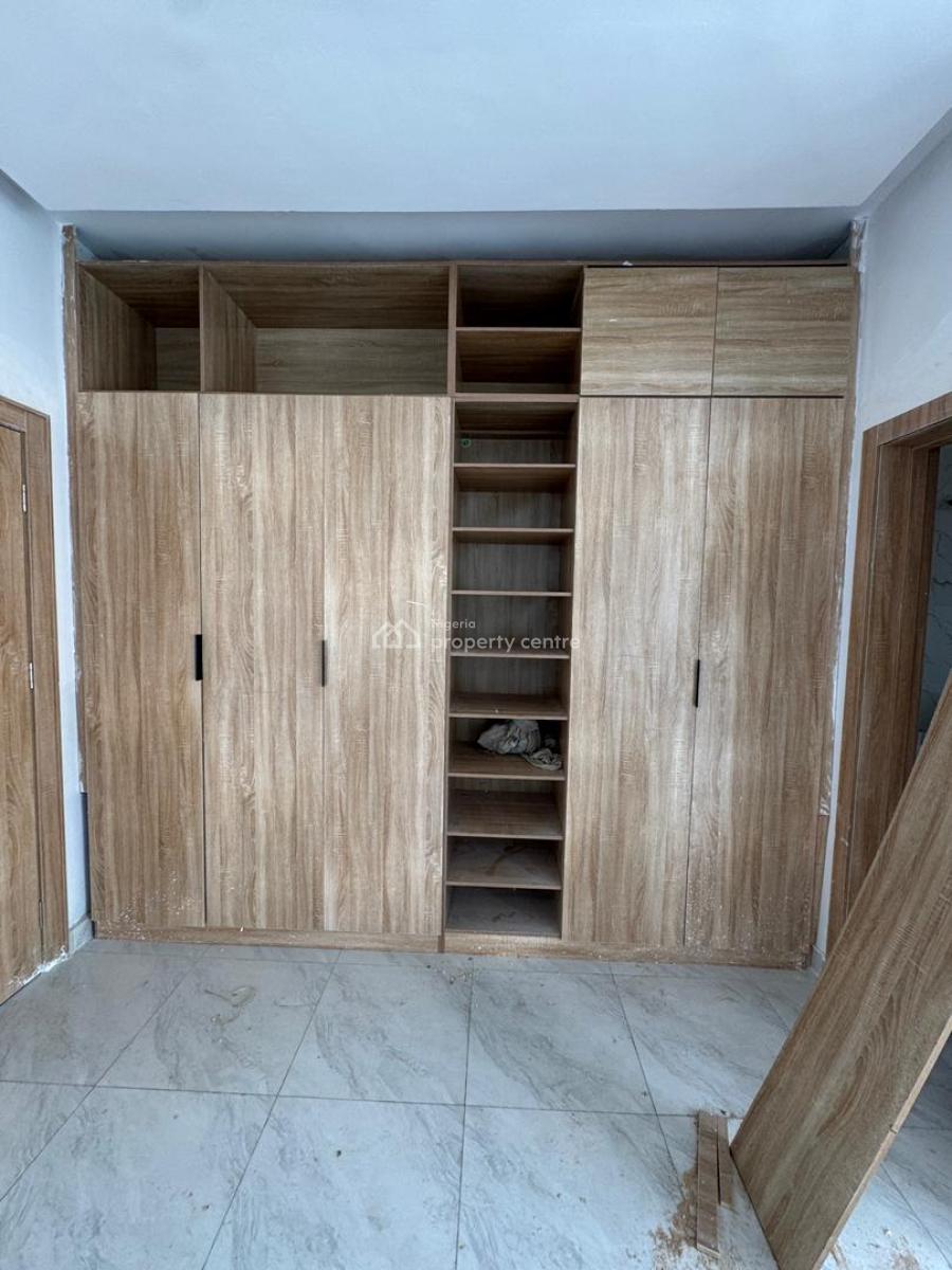 Newly Built 4 Bedroom Semi Detached Duplex with Bq, Chevronn, Lekki, Lagos, Semi-detached Duplex for Sale