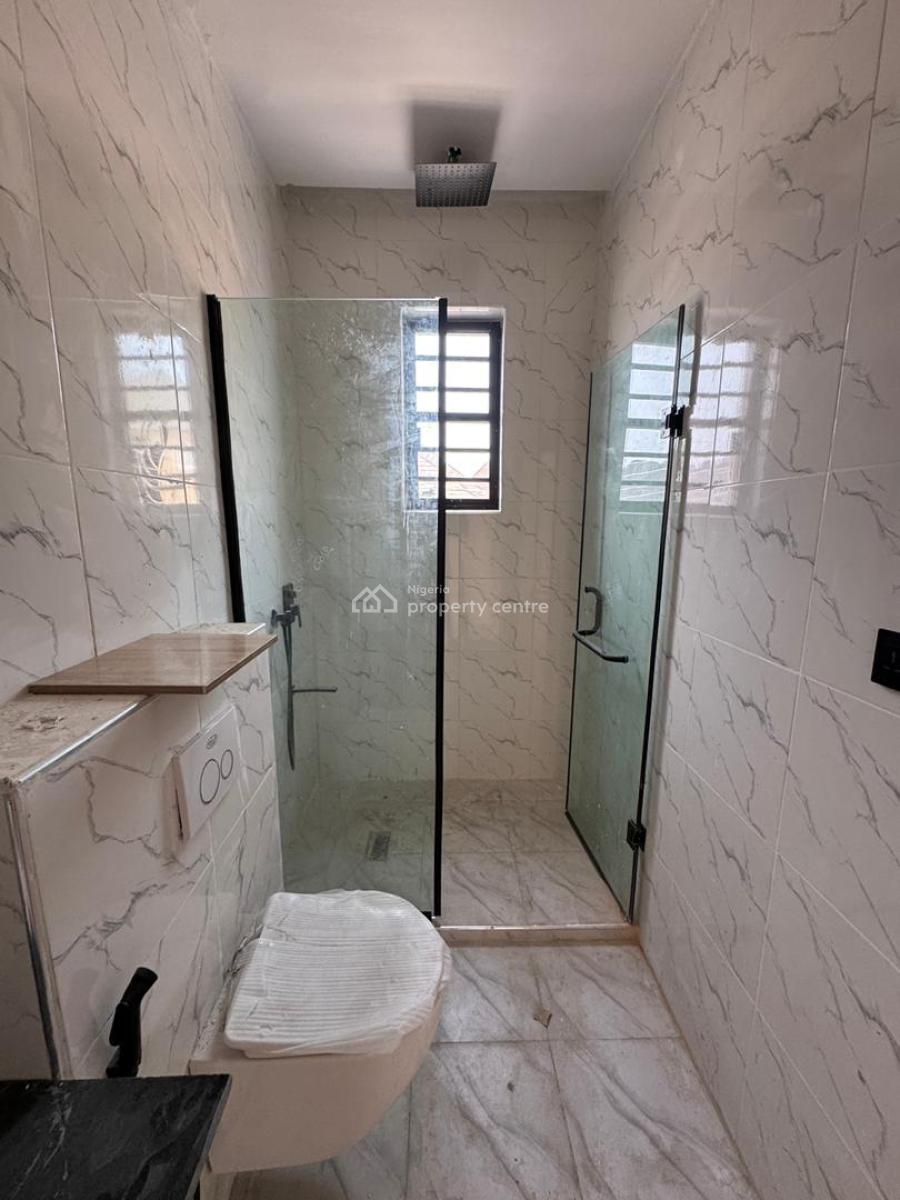 Newly Built 4 Bedroom Semi Detached Duplex with Bq, Chevronn, Lekki, Lagos, Semi-detached Duplex for Sale
