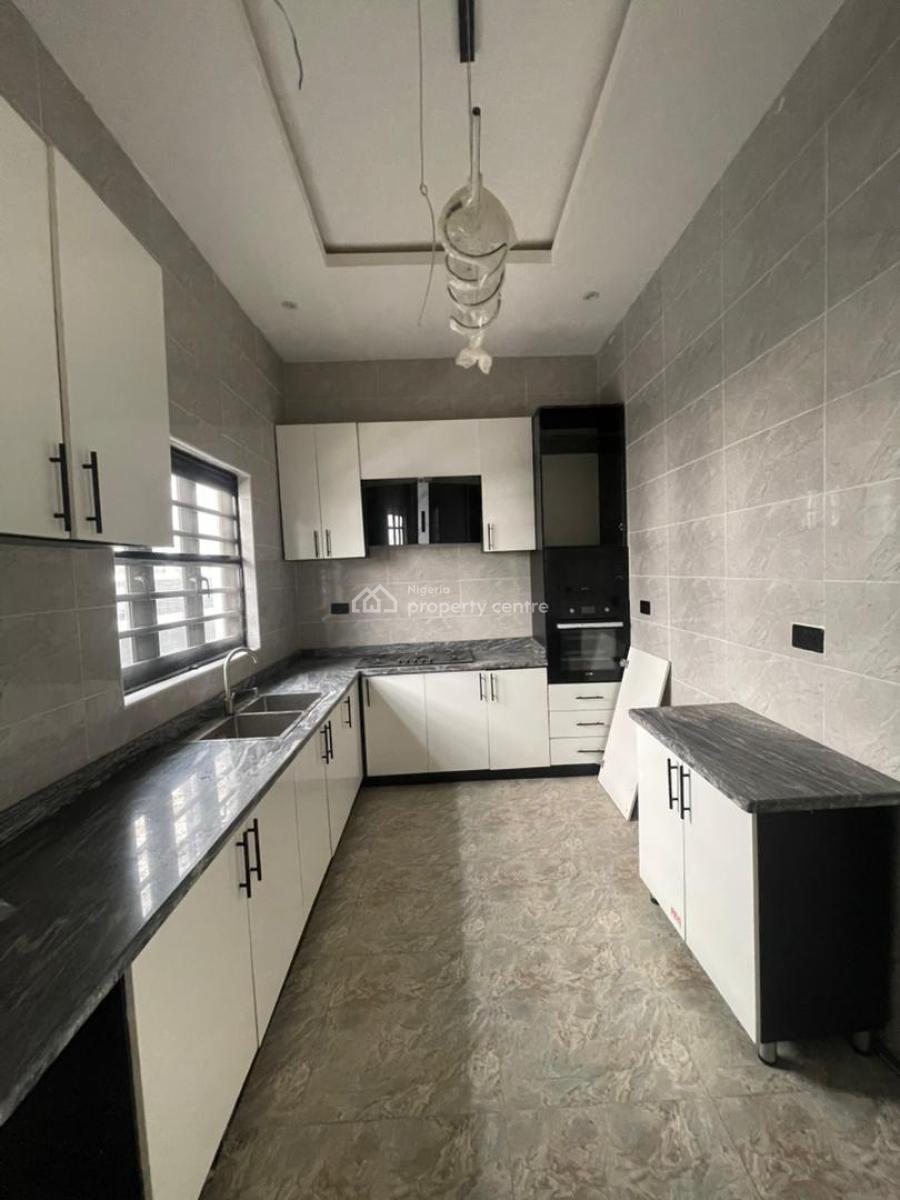 Newly Built 4 Bedrooms Semi Detached Duplex at Ikota., Ikota, Ikota, Lekki, Lagos, Semi-detached Duplex for Rent