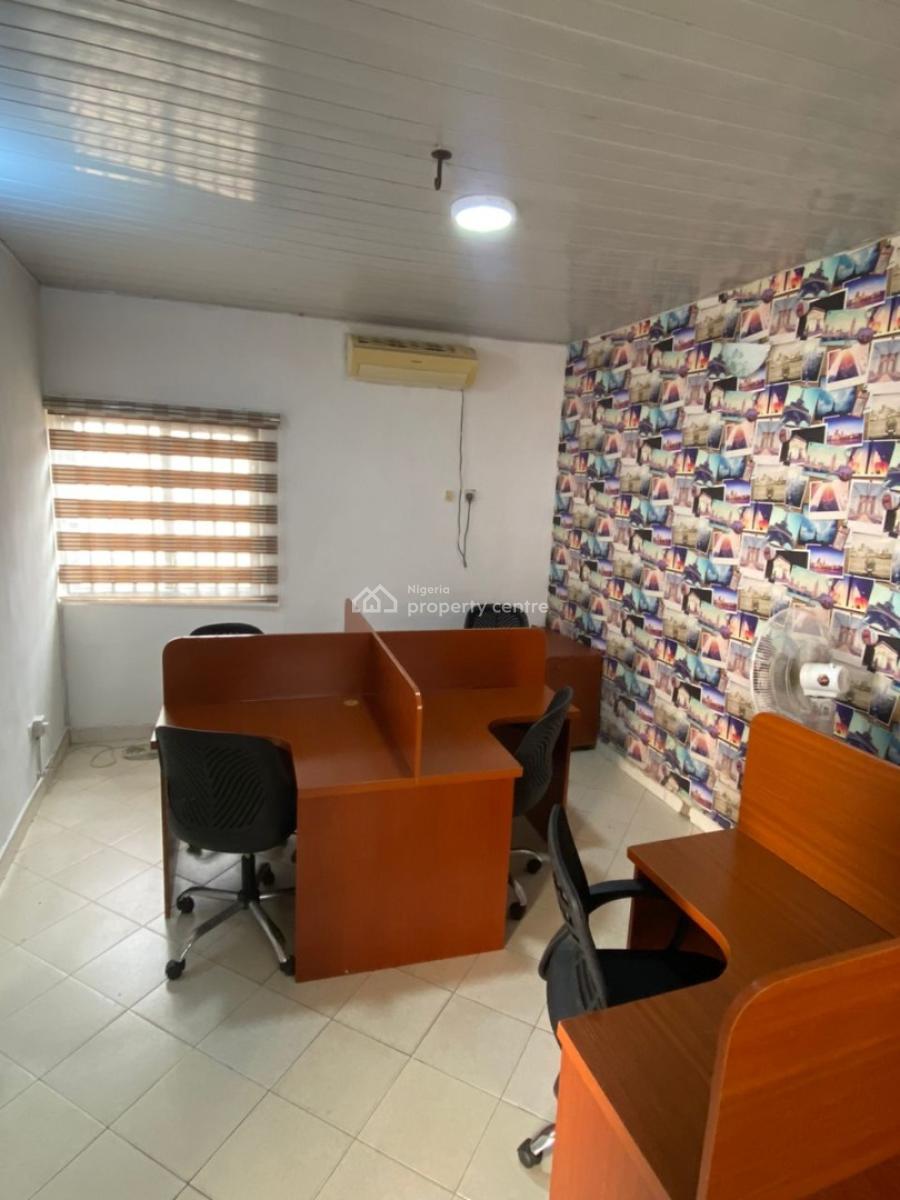Workstation, Kumasi Crescent, Wuse 2, Abuja, Office Space for Rent