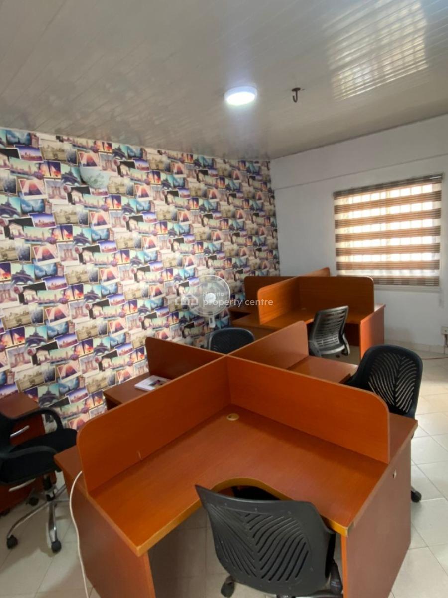 Workstation, Kumasi Crescent, Wuse 2, Abuja, Office Space for Rent