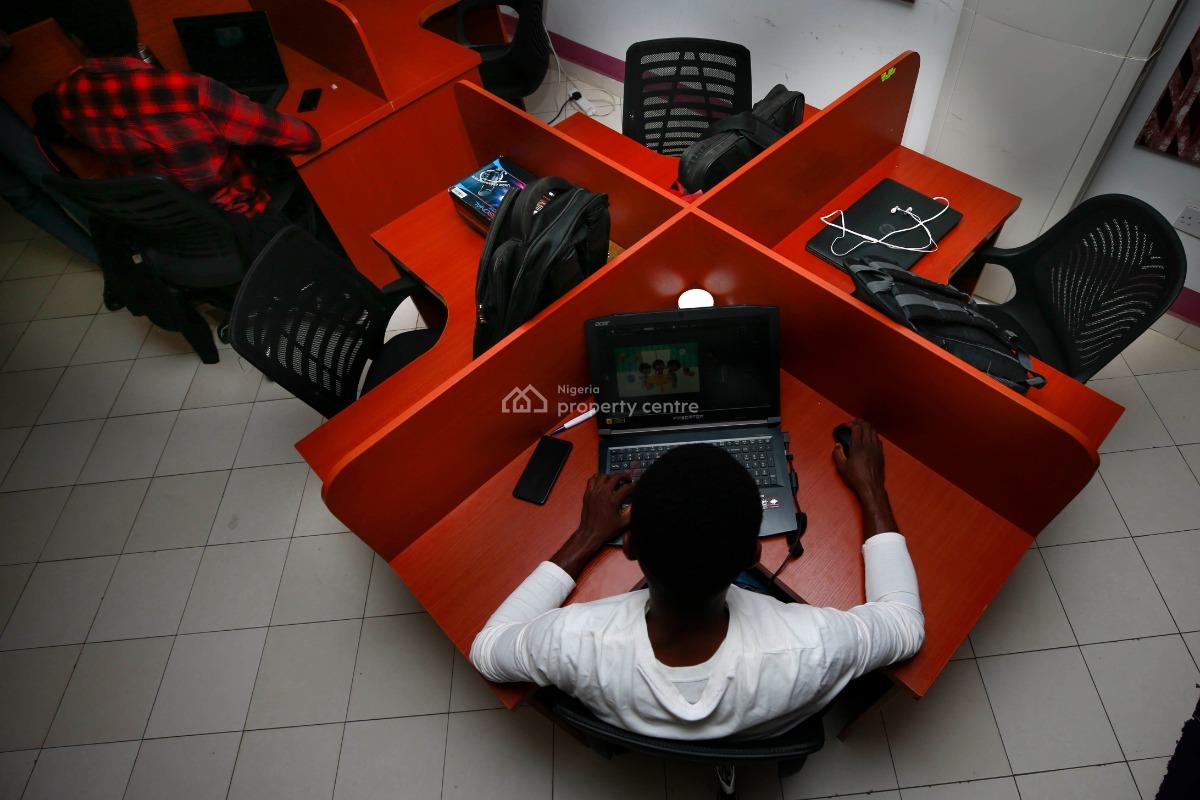 Workstation, Kumasi Crescent, Wuse 2, Abuja, Office Space for Rent
