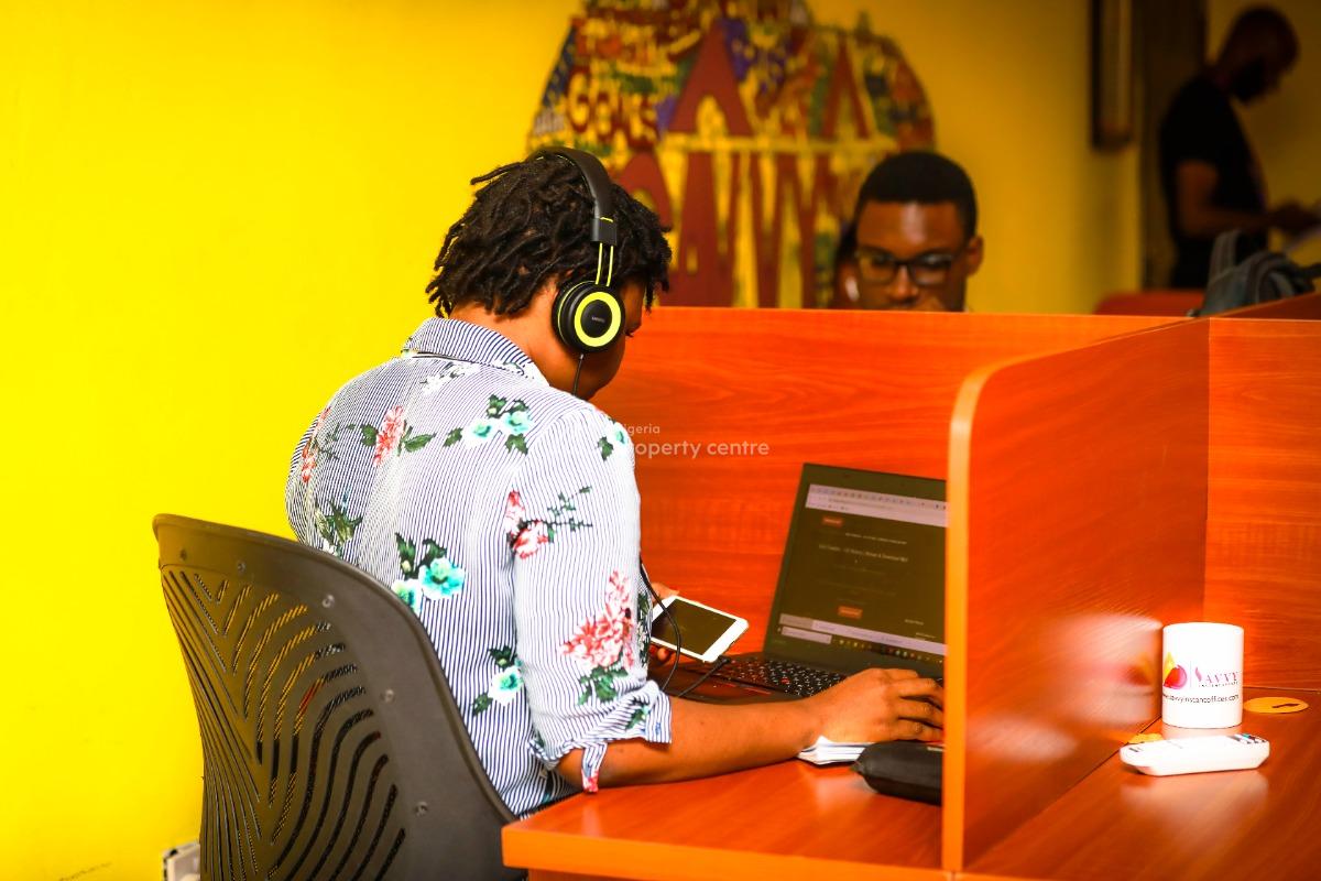 Workstation, Kumasi Crescent, Wuse 2, Abuja, Office Space for Rent