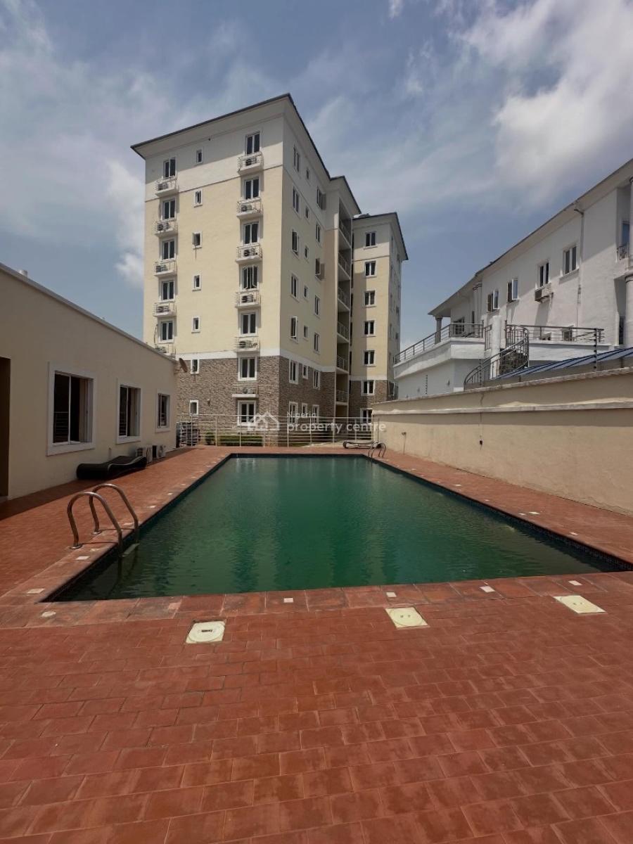 3 Bedroom Apartment with Bq, Pool & Elevator, 3 Bedroom Apartment for Rent, Lekki Phase 1, Lekki, Lagos, Flat / Apartment for Rent
