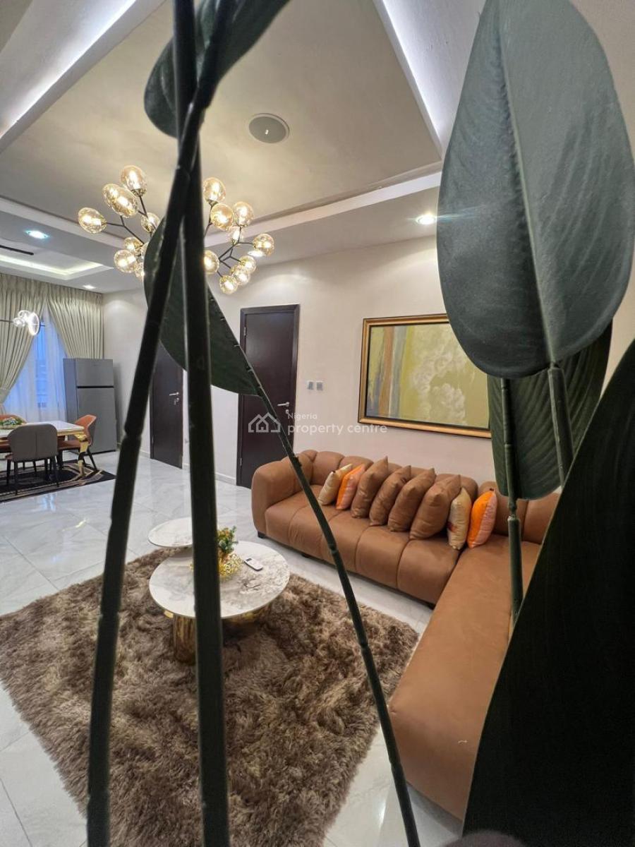 Luxury 2 Bedroom Apartment with Excellent Facility, Ajah, Lagos, Flat / Apartment for Rent