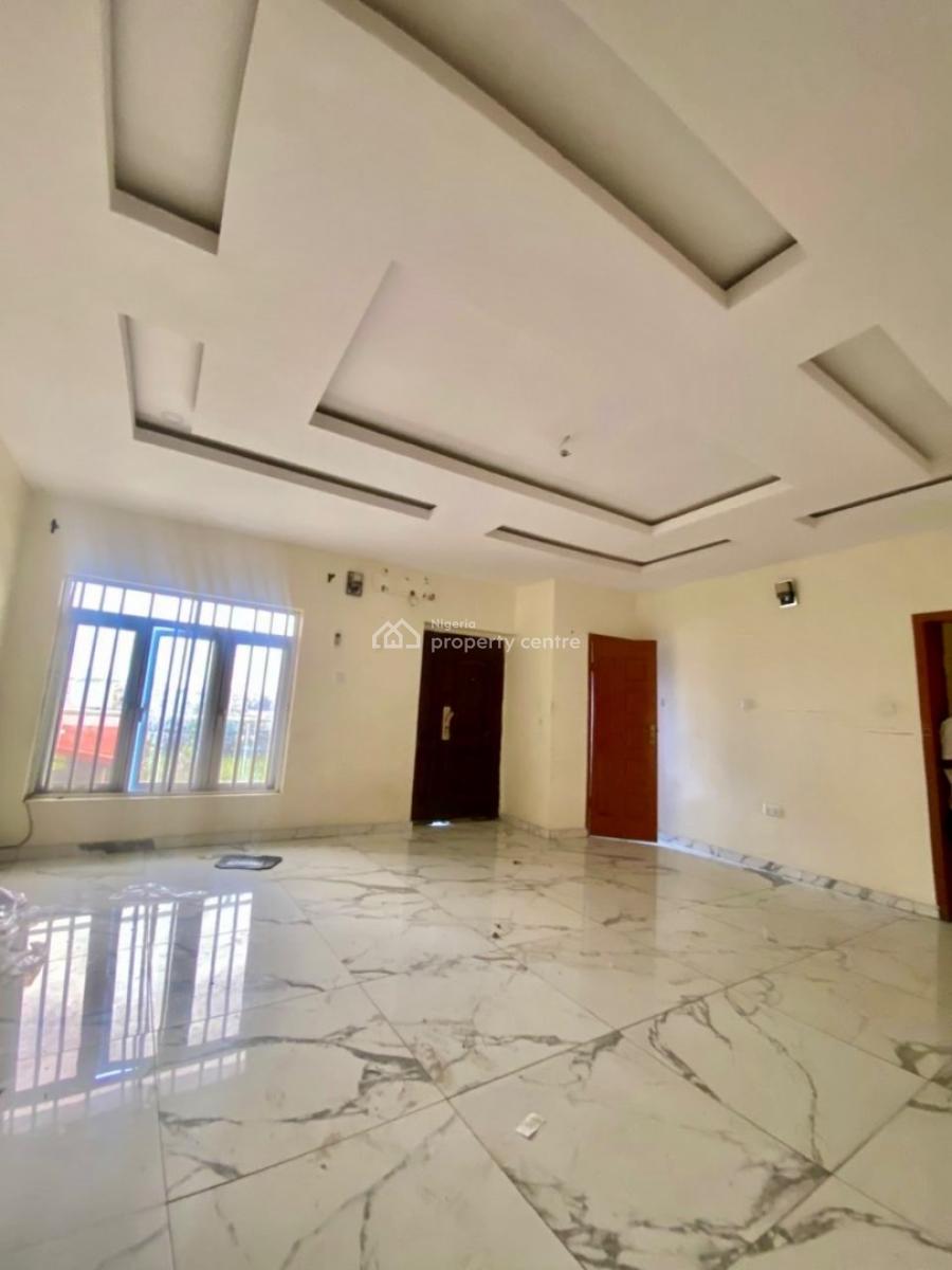 Sharp and Spacious Upstairs, Sangotedo, Ajah, Lagos, Flat / Apartment for Rent