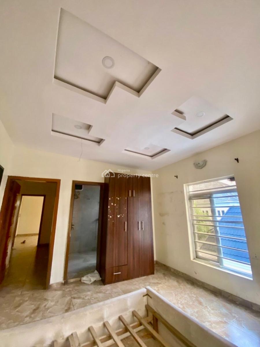 Sharp and Spacious Upstairs, Sangotedo, Ajah, Lagos, Flat / Apartment for Rent