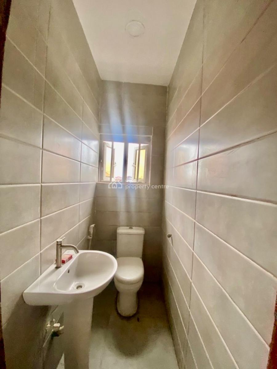 Sharp and Spacious Upstairs, Sangotedo, Ajah, Lagos, Flat / Apartment for Rent