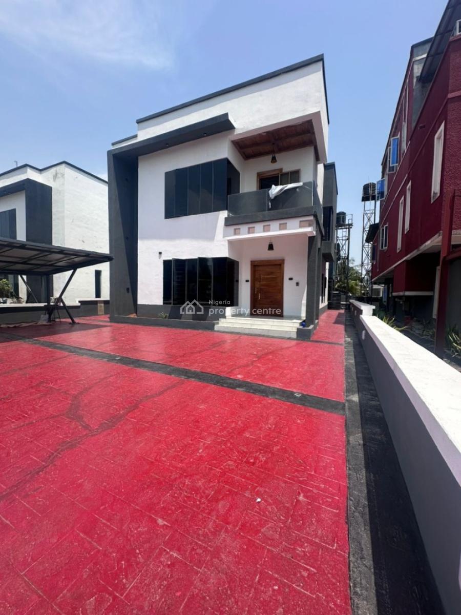 Super Spacious 4 Bedroom Detached Duplex with Bq for Sal, Ikota Lekki Lagos, Ikota, Lekki, Lagos, Detached Duplex for Sale