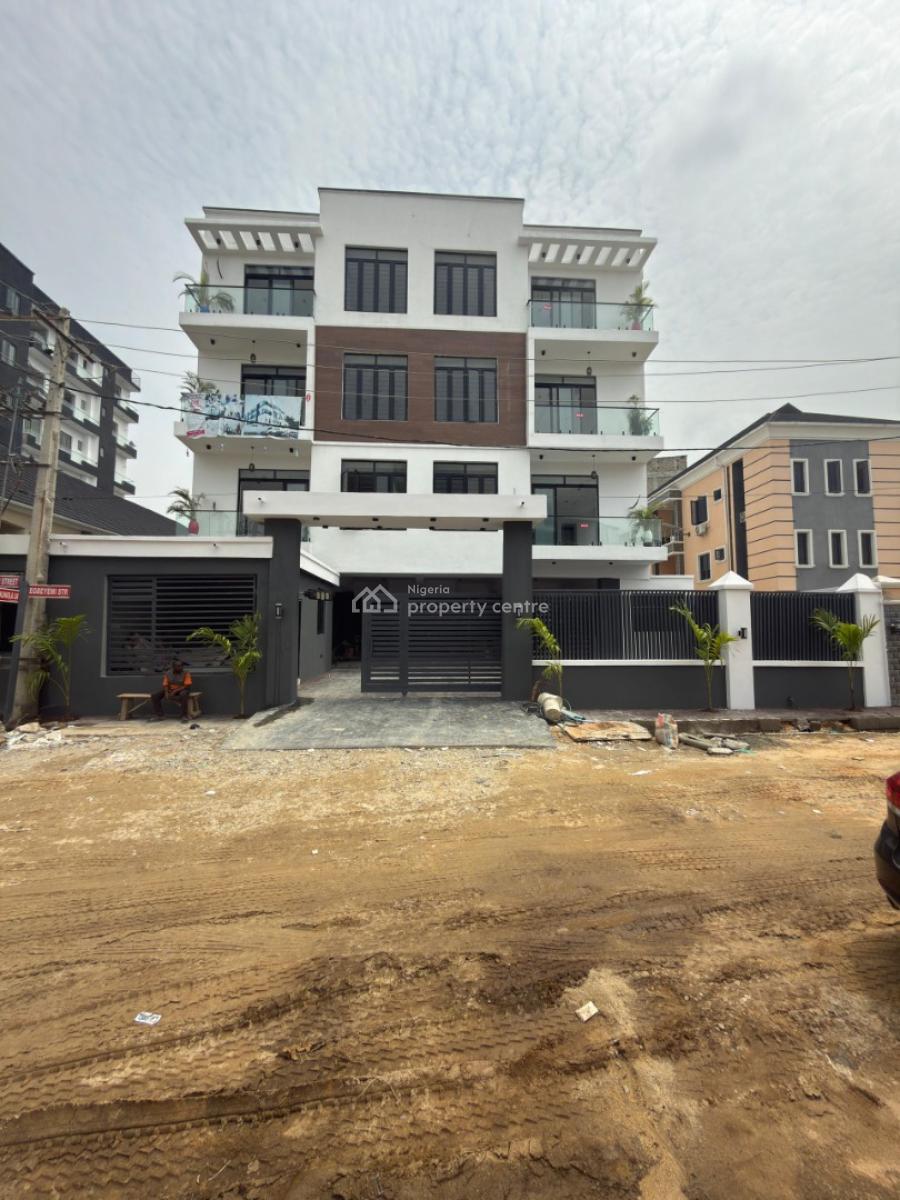 Newly Built 2 Bedroom Apartments, Lekki Phase 1, Lekki, Lagos, Flat / Apartment for Sale