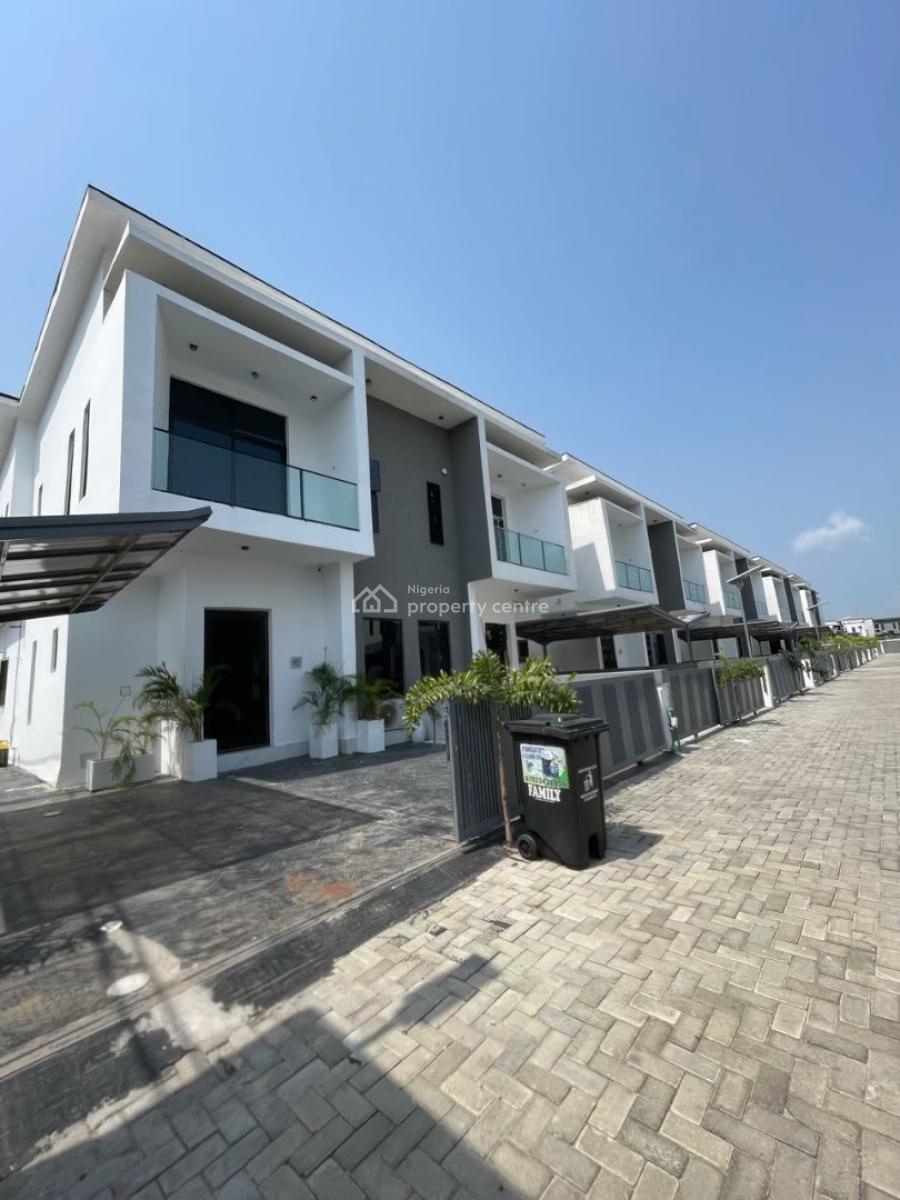4 Bedroom Semi Detached Duplex, Orchid, Lekki, Lagos, Semi-detached Duplex for Rent