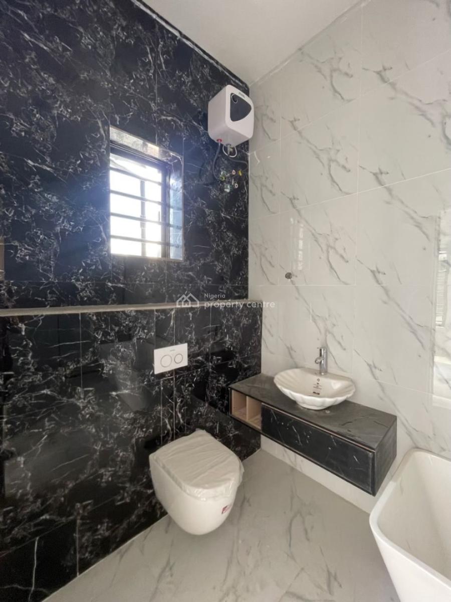 4 Bedroom Semi Detached Duplex, Orchid, Lekki, Lagos, Semi-detached Duplex for Rent