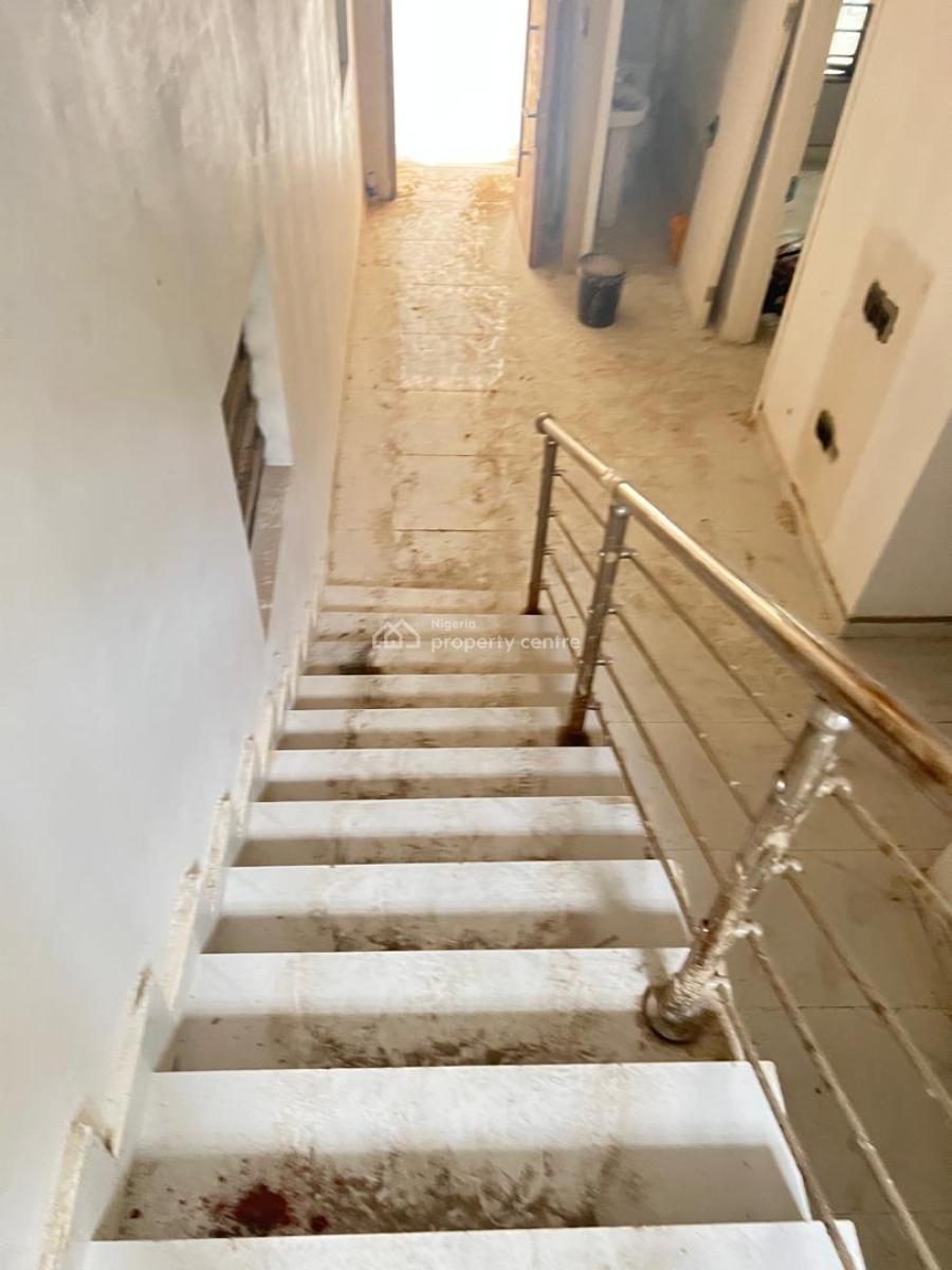 Spacious 4 Bedroom Wing of a Terrace House with Staff Room, Ogudu Gra, Ogudu, Lagos, Terraced Duplex for Sale