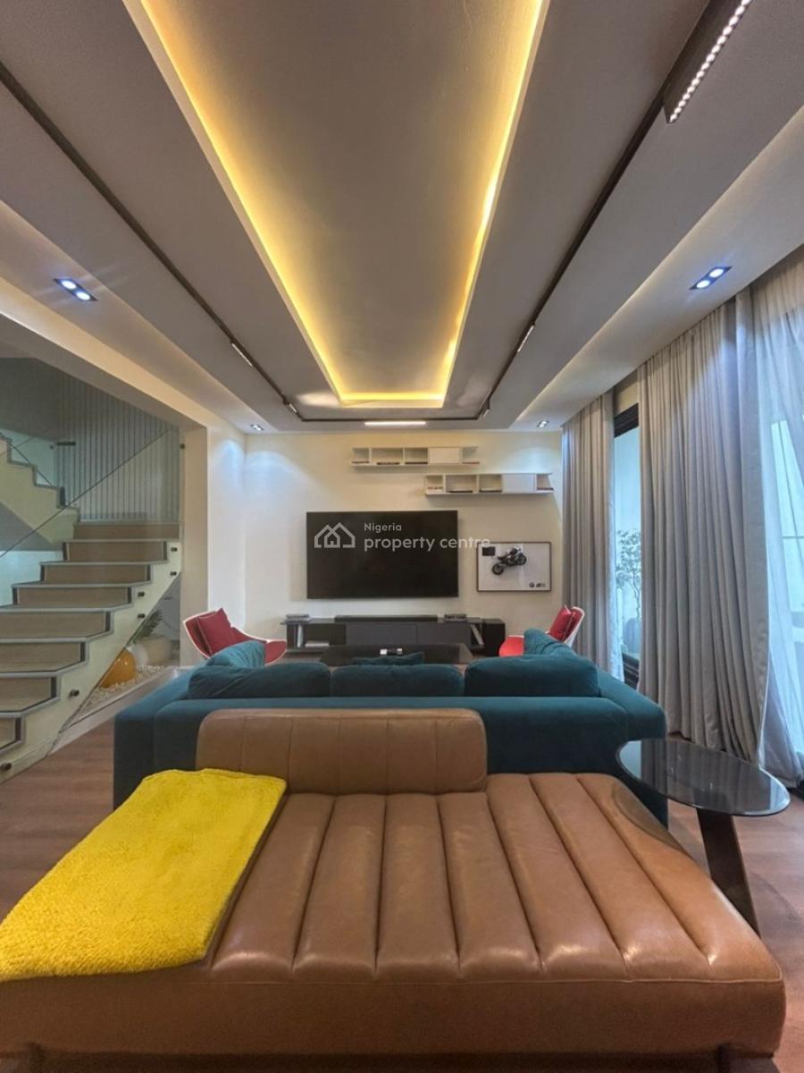 Pent-floor (9th Floor) Luxury Apartment- Ikoyi, Ikoyi, Lagos, Flat / Apartment for Rent