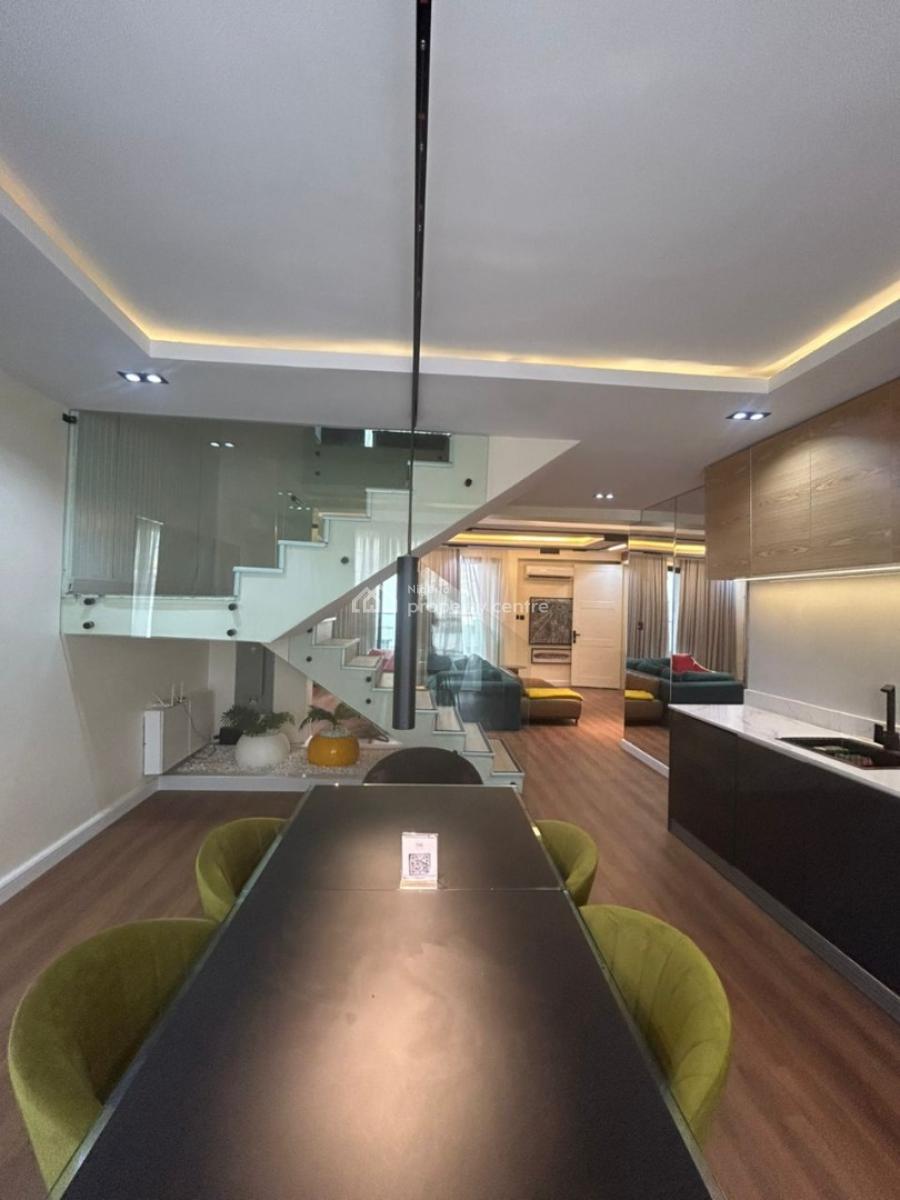 Pent-floor (9th Floor) Luxury Apartment- Ikoyi, Ikoyi, Lagos, Flat / Apartment for Rent