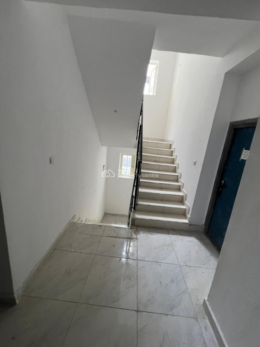 Brand New 2bedroom Maisonette, The Property Located at Off Freedom Way Close to U.fm Station, Ikate, Lekki, Lagos, Terraced Duplex for Rent