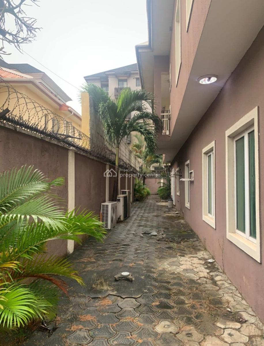 Solid 5 Bedroom Detached Duplex + 2bedroom Bungalow (rear), Off Durosimi Etti Street, Lekki Phase 1, Lekki, Lagos, Detached Duplex for Sale