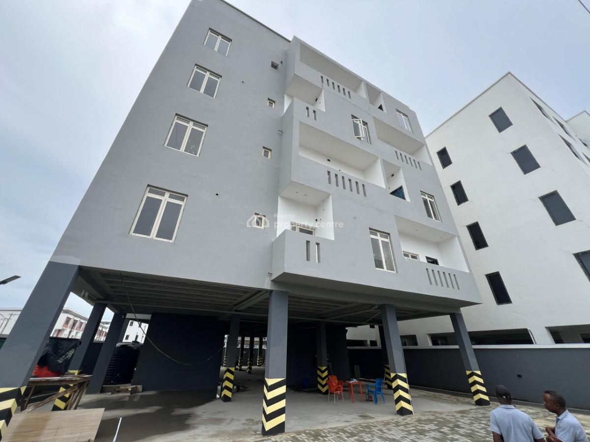 Tastefully 3bedroom Maisonette, The Property Located Off Freedom Way By Ikate Side, Ikate, Lekki, Lagos, Flat / Apartment for Rent