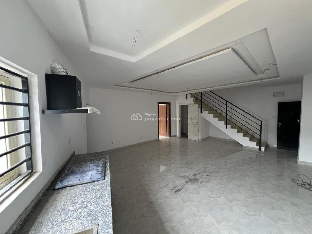 Tastefully 3bedroom Maisonette, The Property Located Off Freedom Way By Ikate Side, Ikate, Lekki, Lagos, Flat / Apartment for Rent