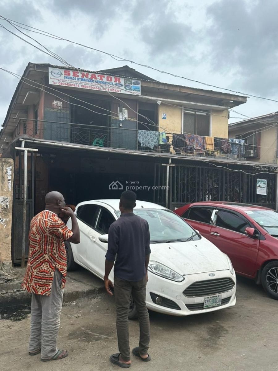 Highly Profitable Storey  Building, Off Ojuelegba for Sal, Ibidun, Ojuelegba, Surulere, Lagos, Detached Duplex for Sale