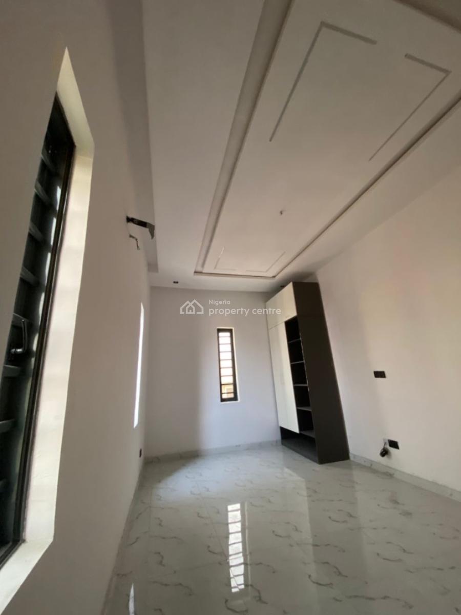Brand New Luxury 3 Bedroom Terrace Duplex in an Estate, Sangotedo, Ajah, Lagos, Terraced Duplex for Rent