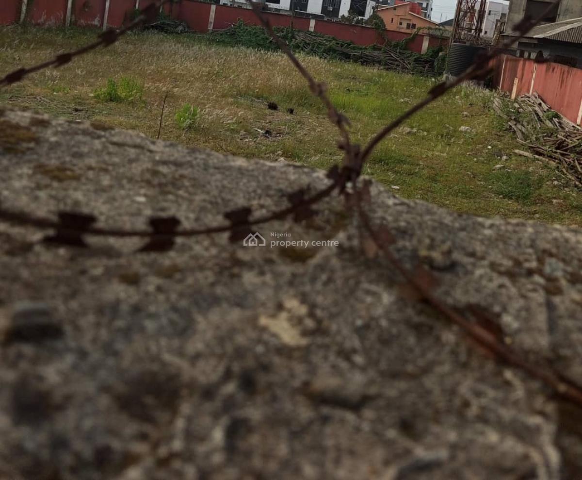 697sqm Bareland with Building Approval Developed Area, Ologolo, Lekki, Lagos, Mixed-use Land for Sale