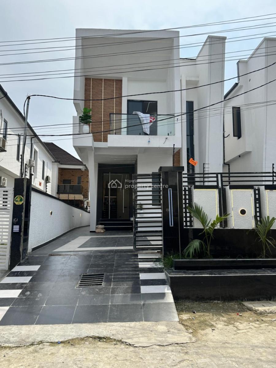 Premium 5 Bedroom Detached Duplex, Ajah, Lagos, Detached Duplex for Sale