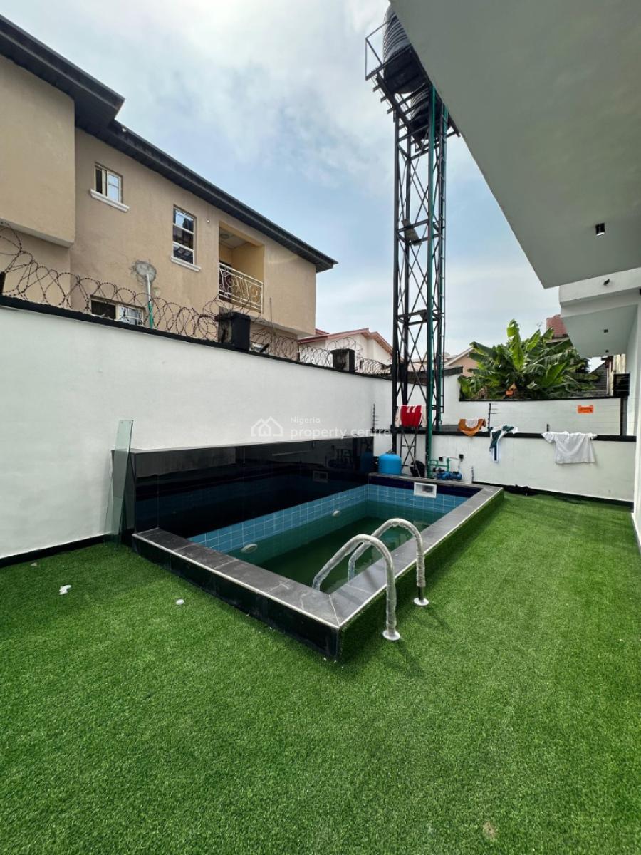Premium 5 Bedroom Detached Duplex, Ajah, Lagos, Detached Duplex for Sale