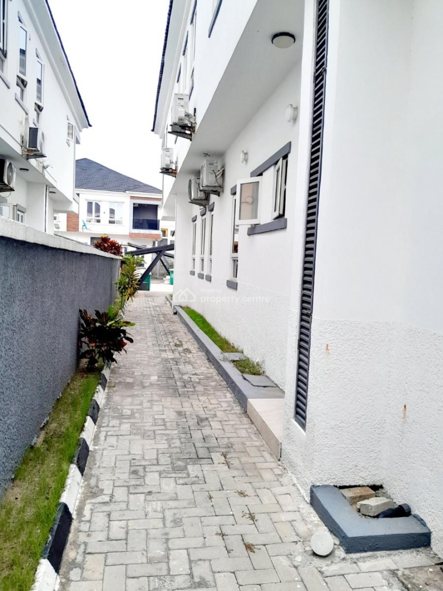 Newly Built and Furnished 4-bedroom Semi-detached Duplex, Ikate, Lekki, Lagos, House for Sale