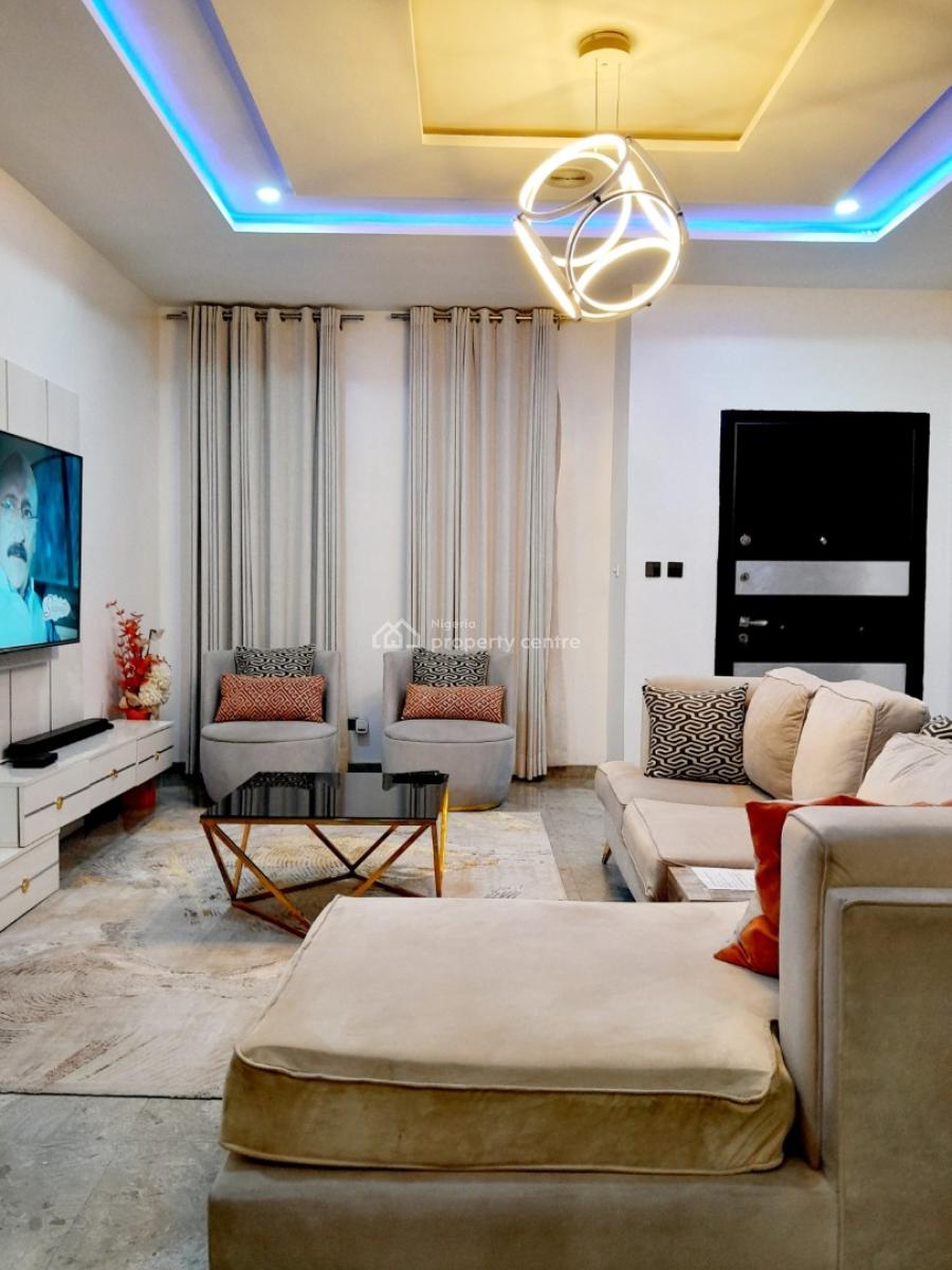 Newly Built and Furnished 4-bedroom Semi-detached Duplex, Ikate, Lekki, Lagos, House for Sale