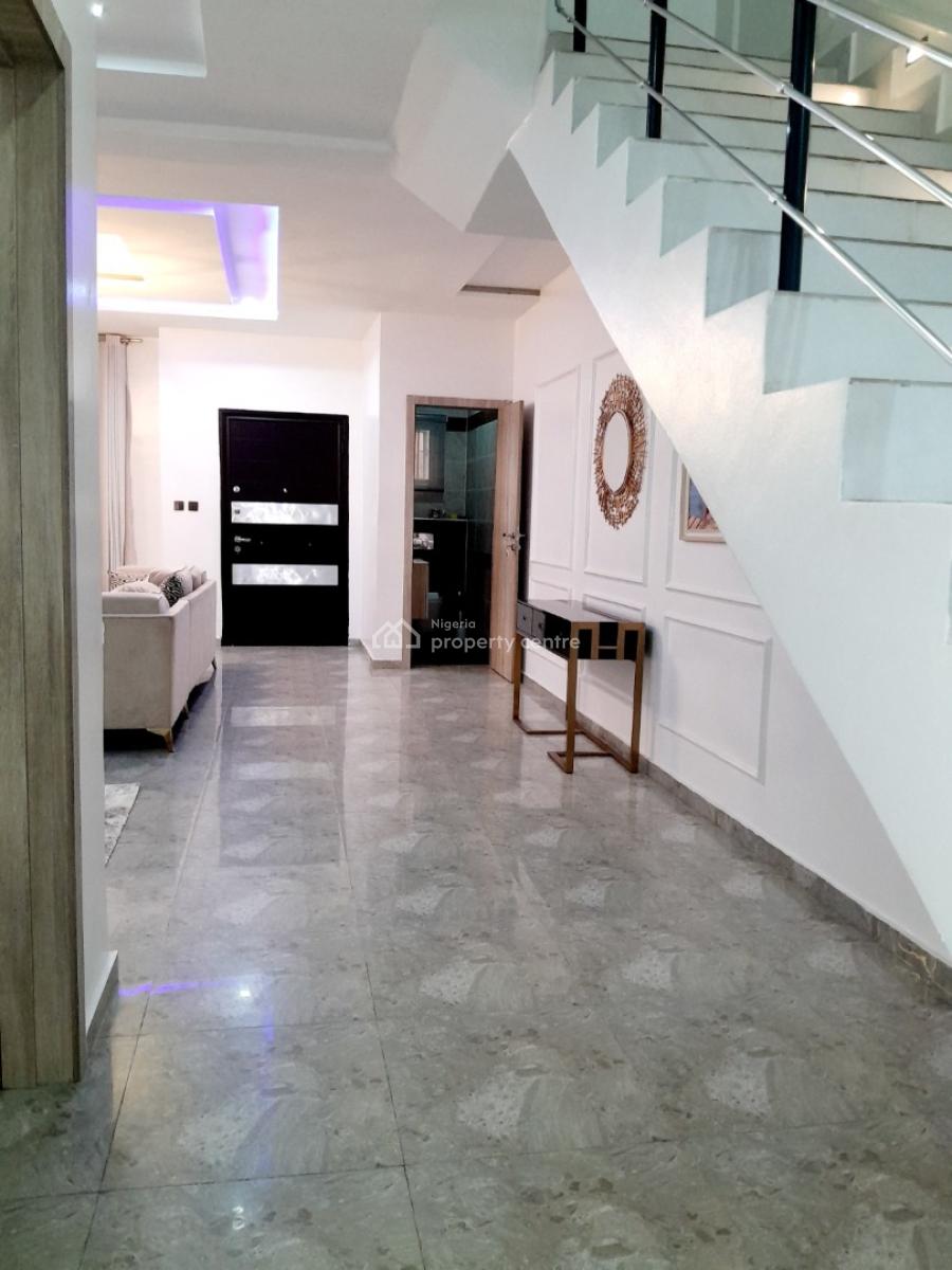 Newly Built and Furnished 4-bedroom Semi-detached Duplex, Ikate, Lekki, Lagos, House for Sale